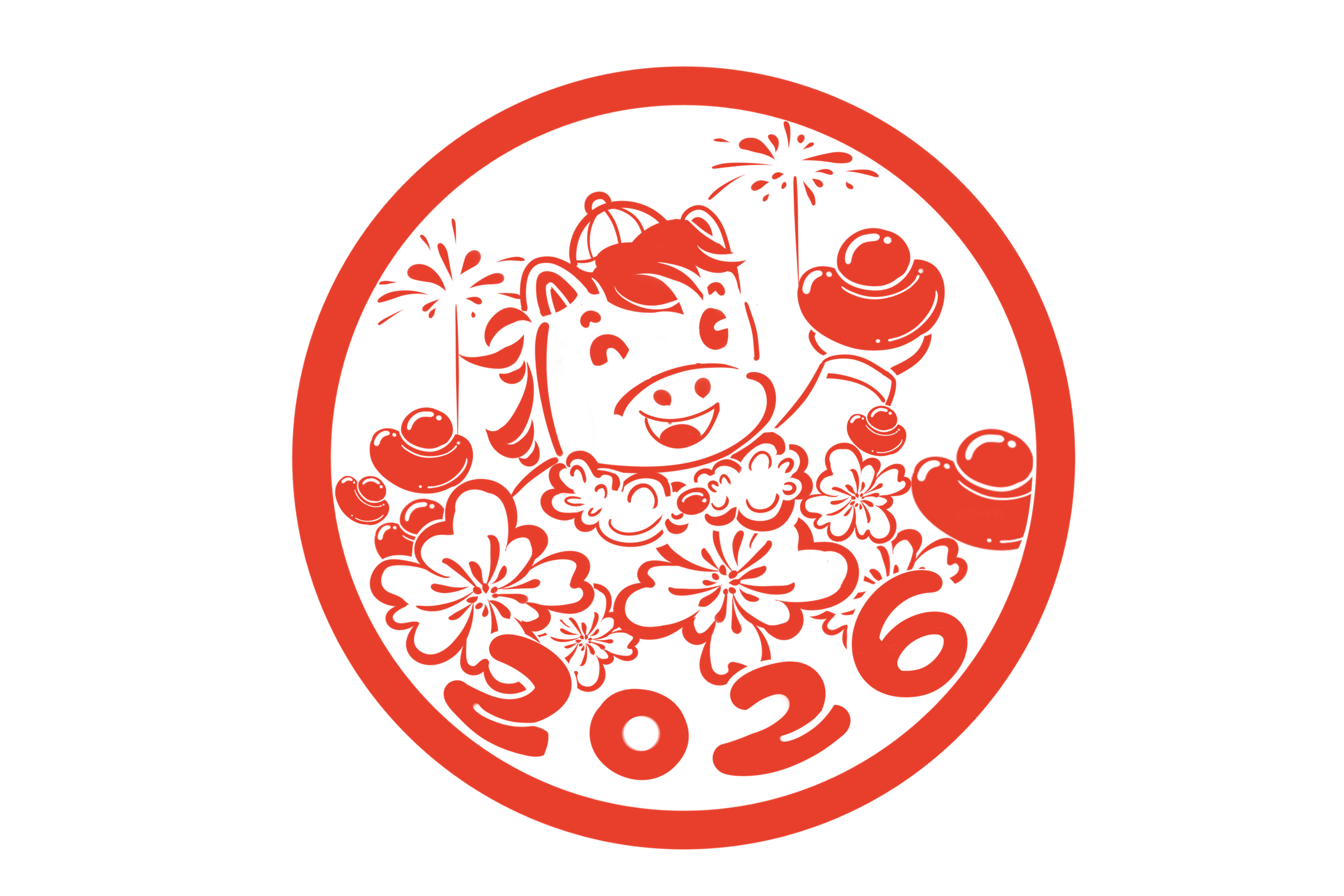 徽章-2026丙午马年-晴雨社区